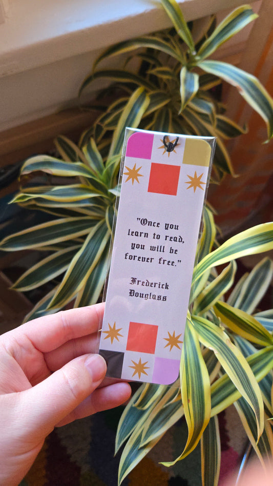 Literacy is Liberation Bookmark