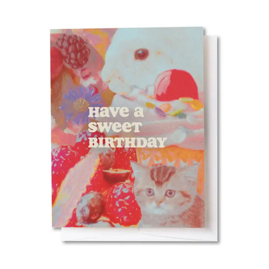 Have a Sweet Birthday Greeting Card
