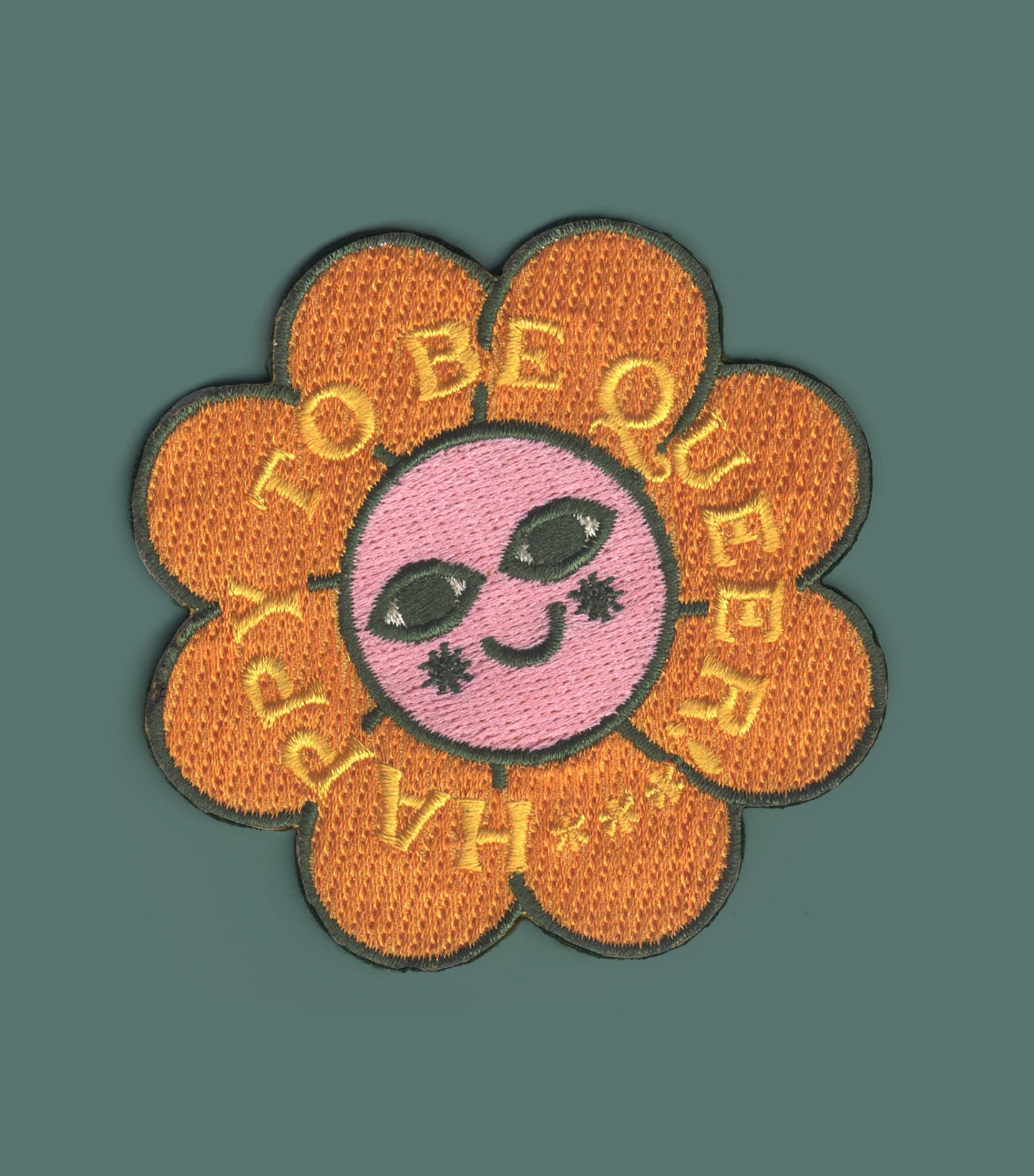 Happy To Be Queer Patch