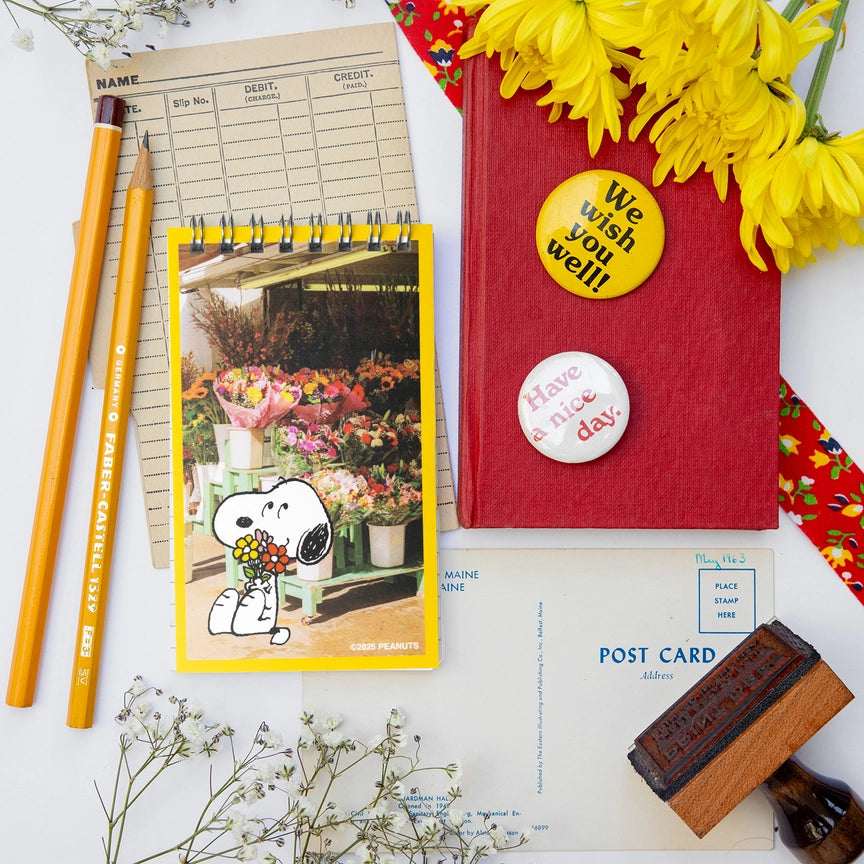 Snoopy Mini Memo Pad