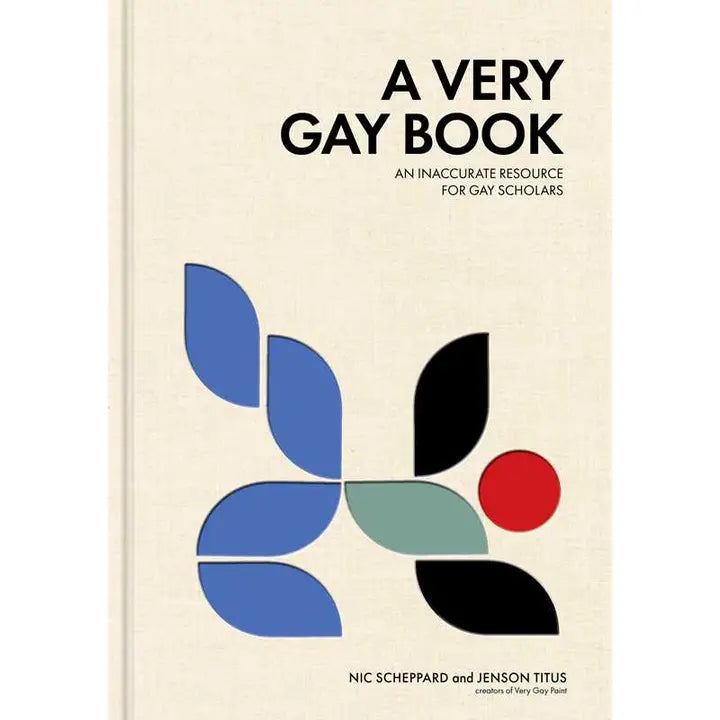 A Very Gay Book: An Inaccurate Resource for Gay Scholars