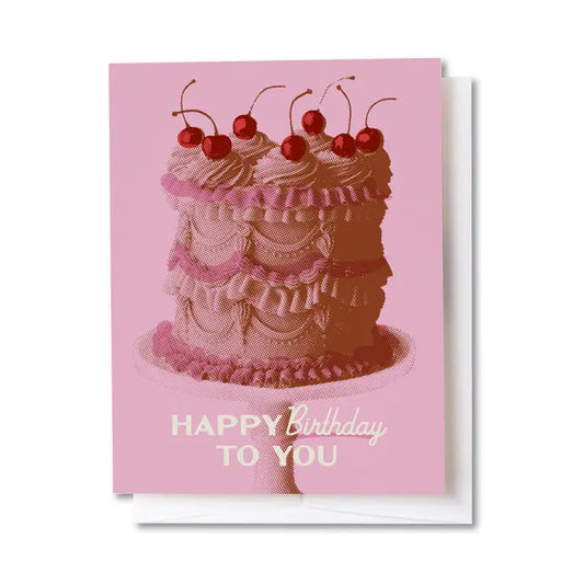 Happy Birthday To You Greeting Card