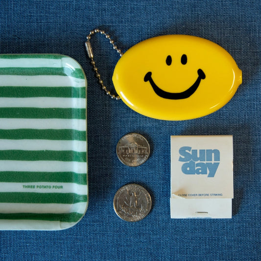 Smiley Face Coin Pouch