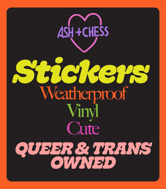 Trans People are Hot Sticker
