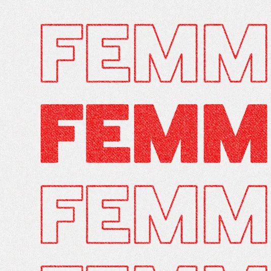 Femmes Art Print