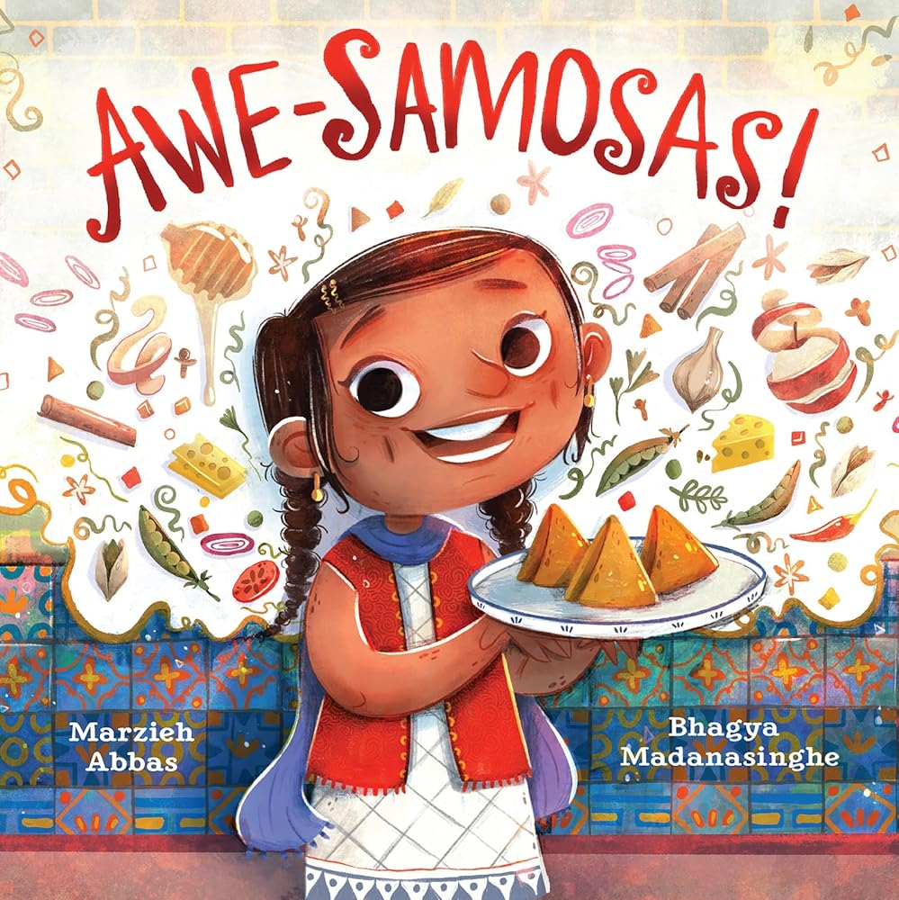 Awe-samosas! cover image