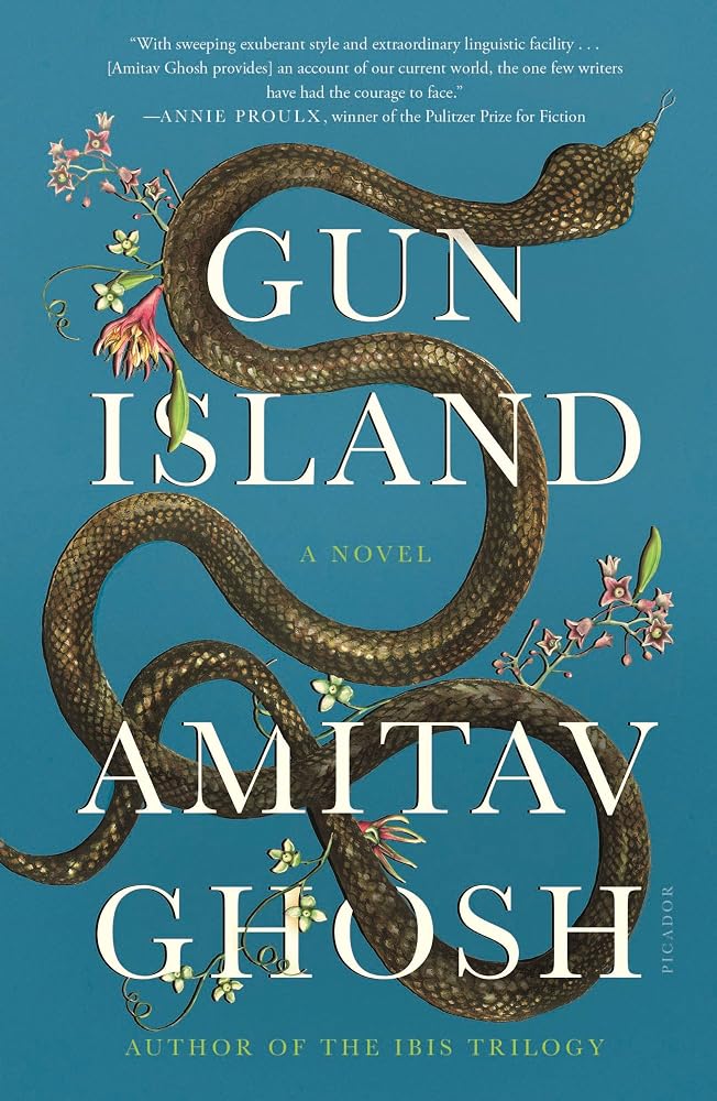 Gun Island: A Novel cover image