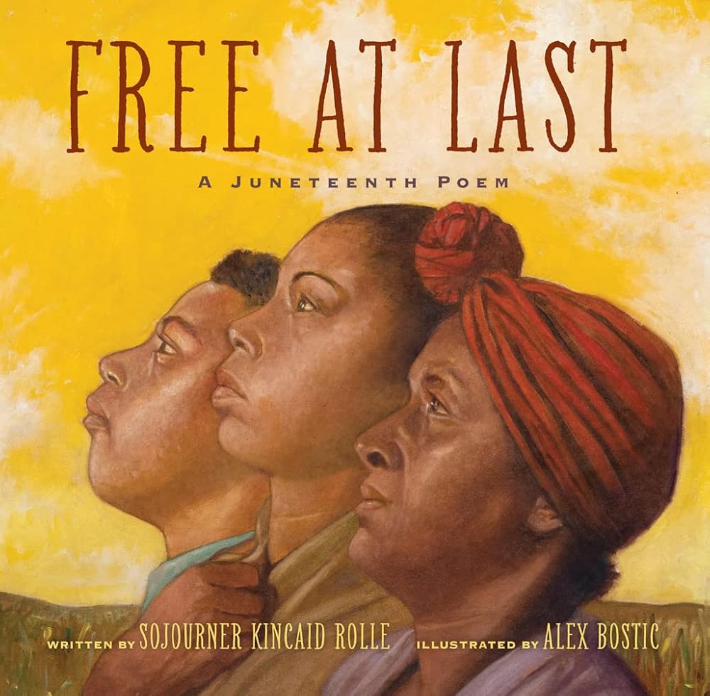 Free at Last: A Juneteenth Poem cover image