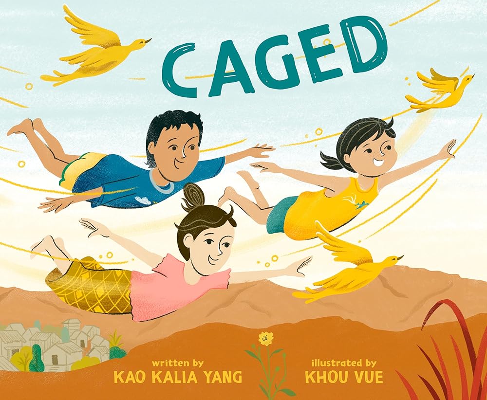 Caged cover image