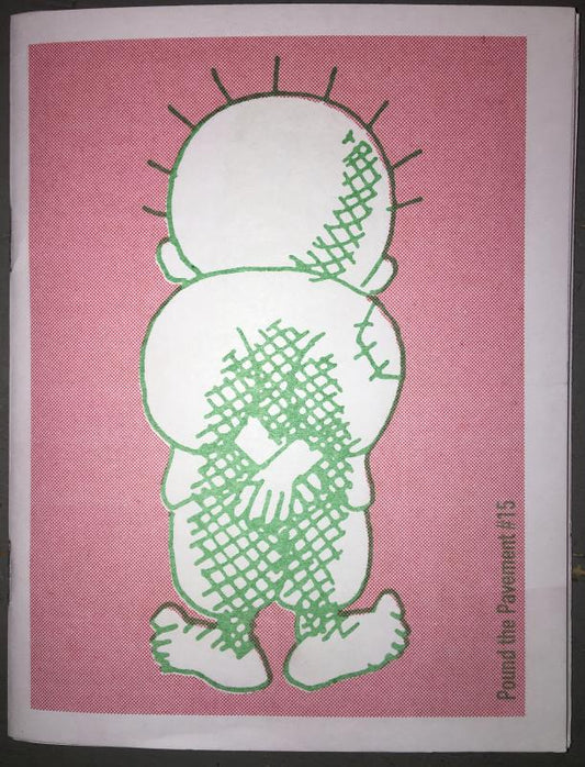 Pound the Pavement #15: Handala (Zine)