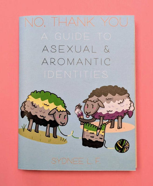 No, Thank You: A Guide to Asexual and Aromantic Identities (Zine)