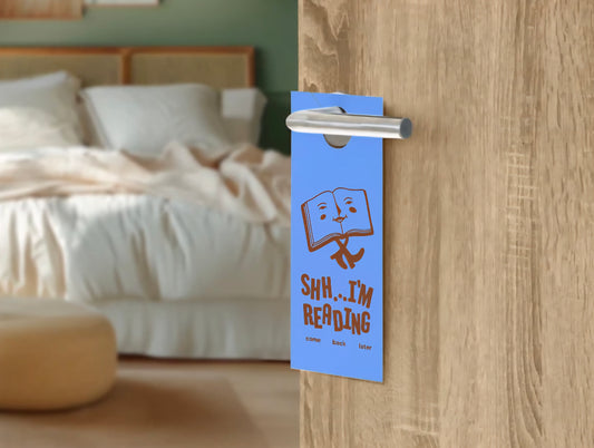 I'm Reading Door Hanger/Bookmark