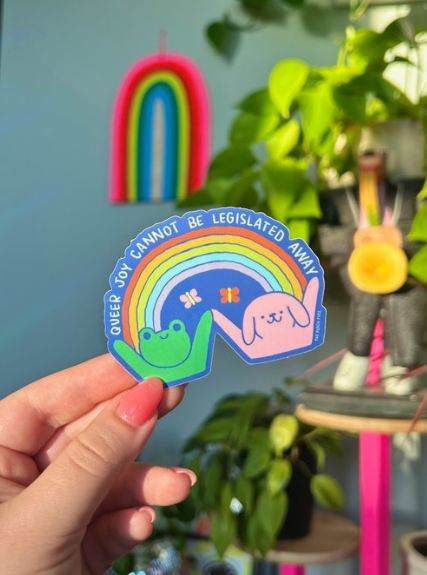 Queer Joy Sticker