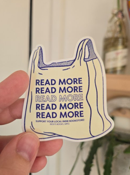 Read More Sticker