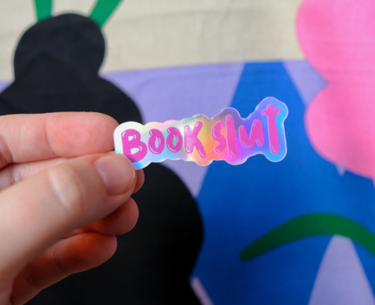 Book Slut Sticker