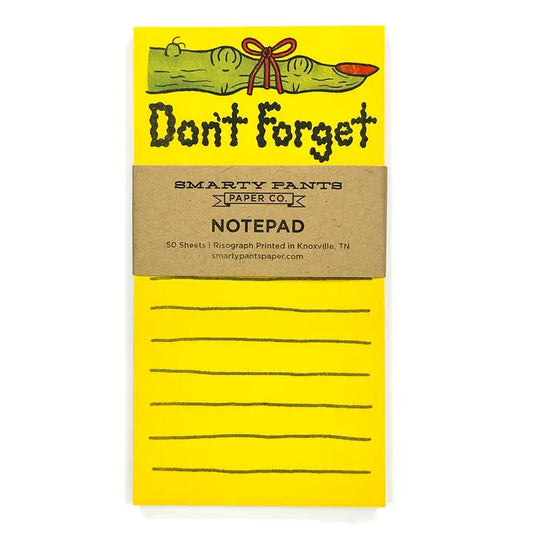 Don't Forget Notepad