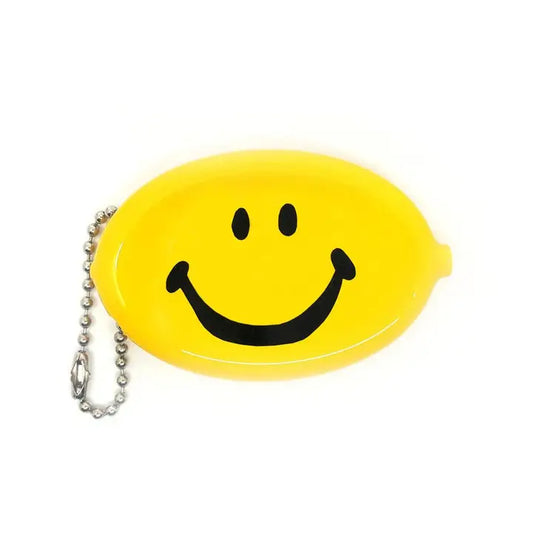 Smiley Face Coin Pouch