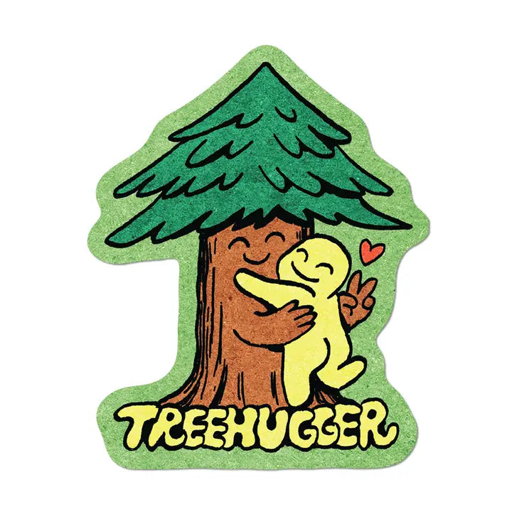 Tree Hugger Sticker