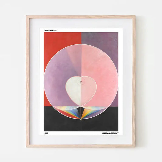 Doves No.2 Art Print Hilma Af Klint