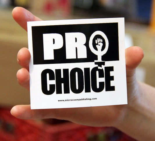 Pro-Choice Sticker