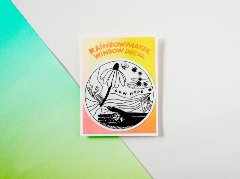 Sow Hope - Rainbowmaker Window Decal