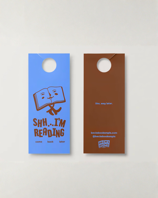 I'm Reading Door Hanger/Bookmark