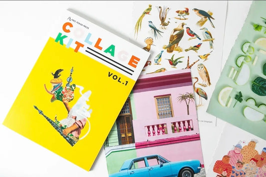 Collage Kit Magazine Vol. 1