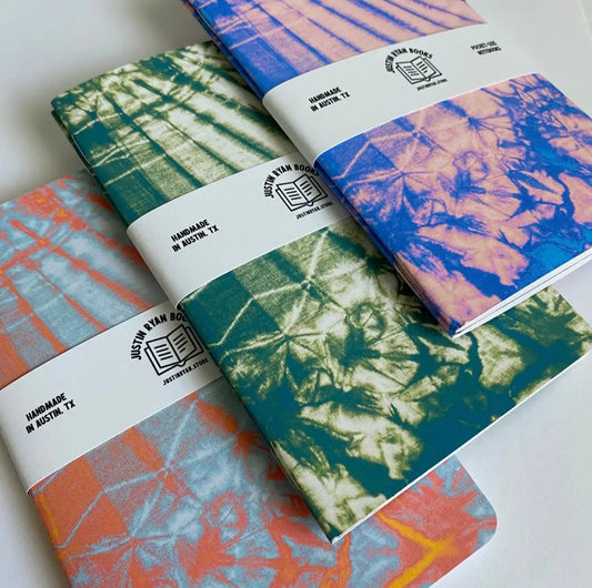 Tie Dye Pocket Notebook (2 Pack)