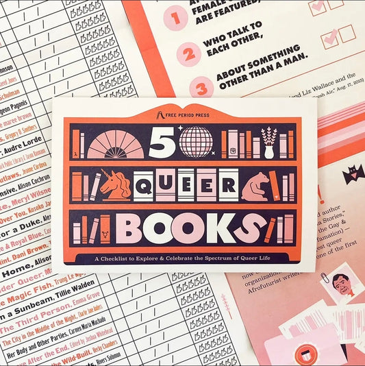 50 Queer Books: A Checklist To Explore & Celebrate Queerness