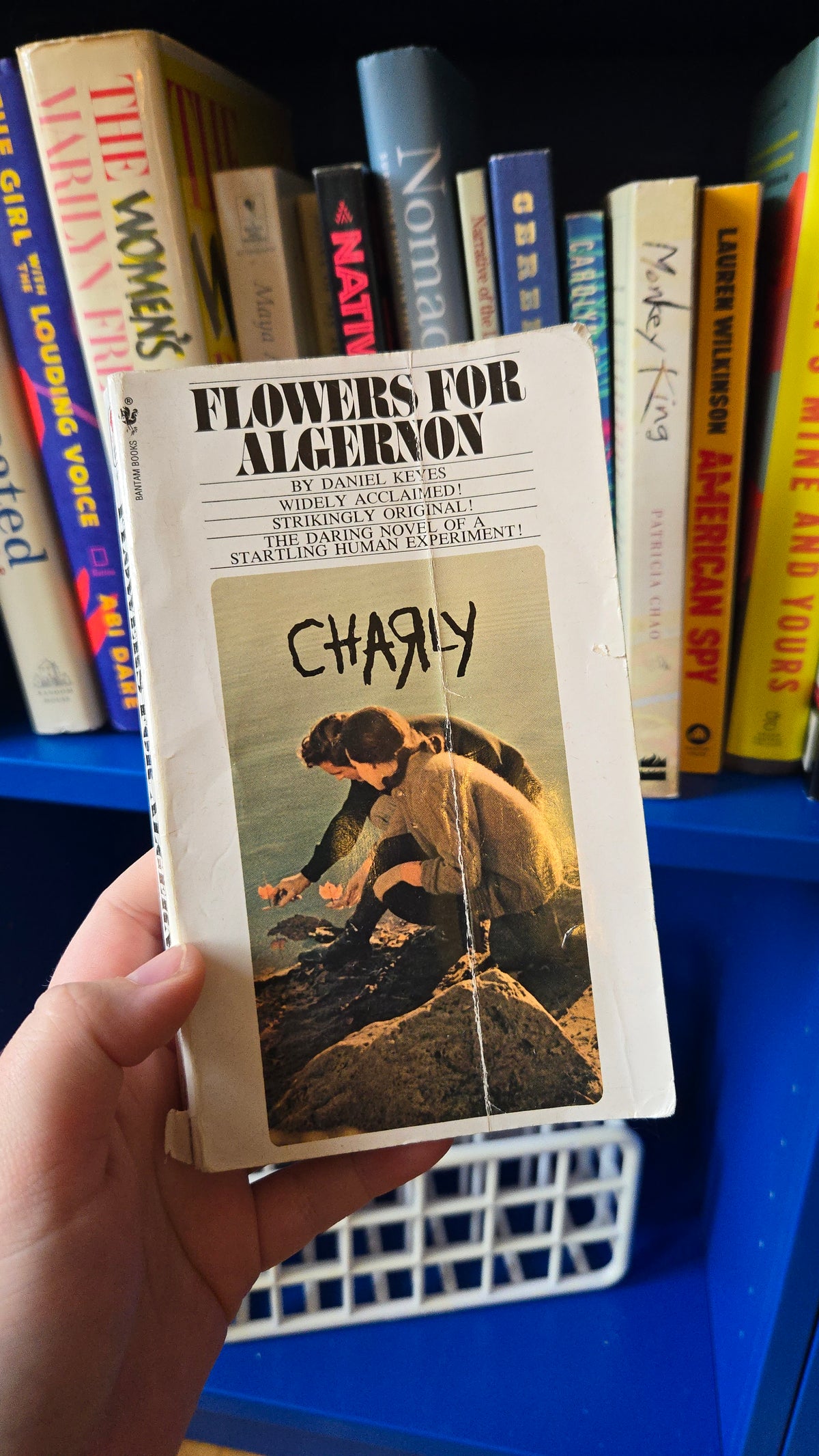 Flowers for Algernon