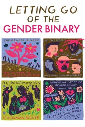 Postcard - Letting Go Of The Gender Binary