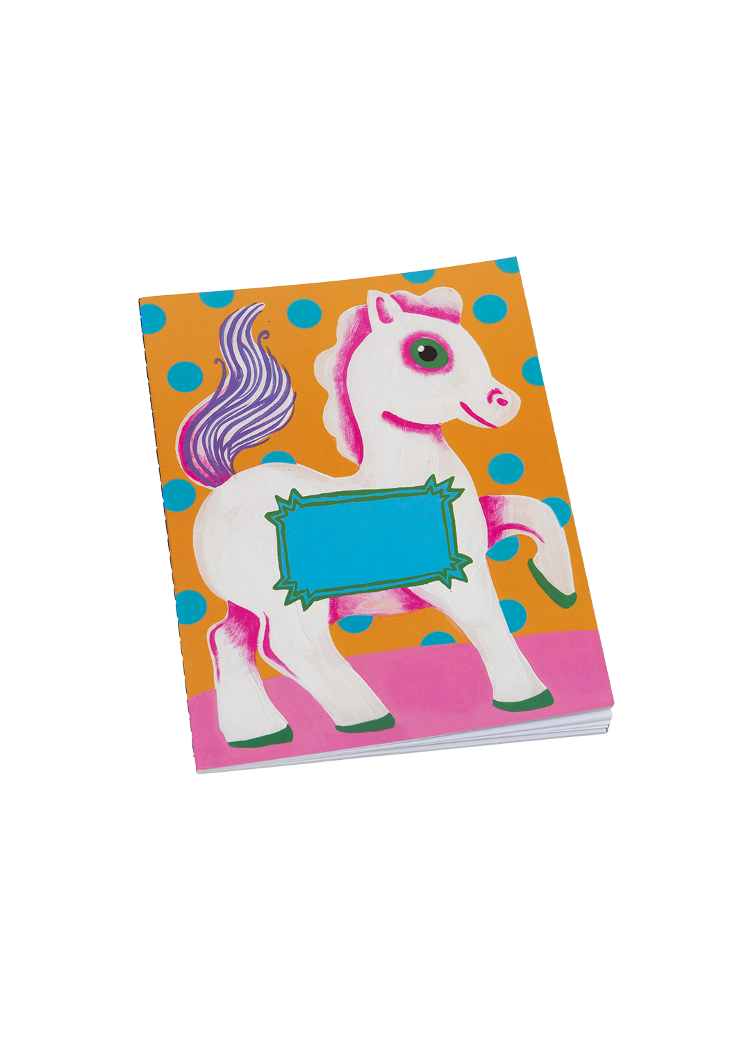 White Pony Notebook