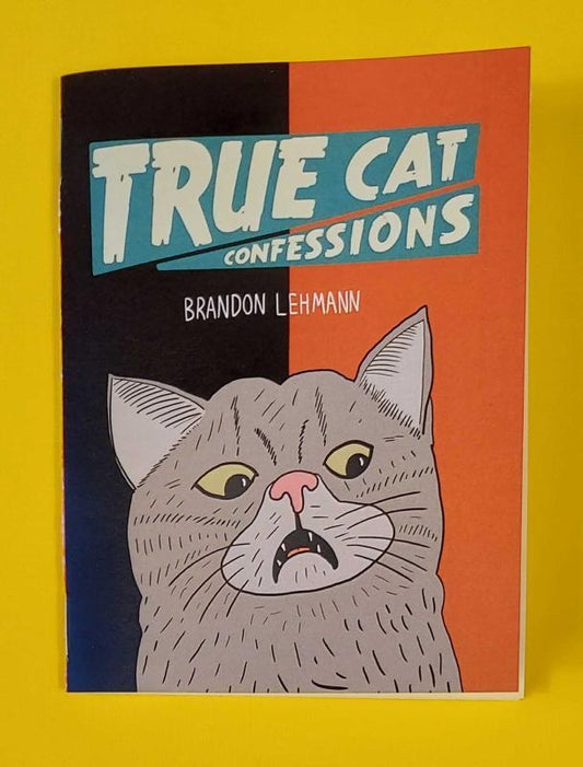 True Cat Confessions (Zine)