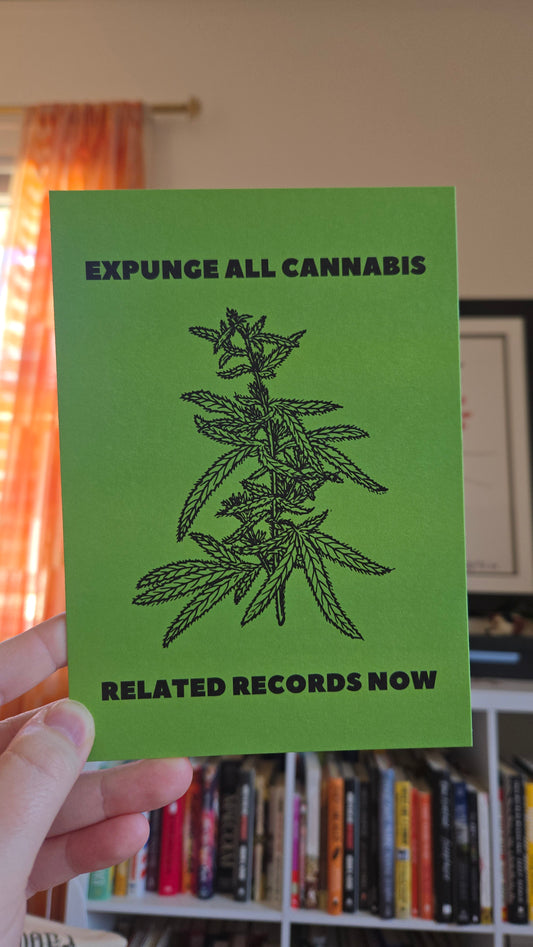 420 Fundraiser Print