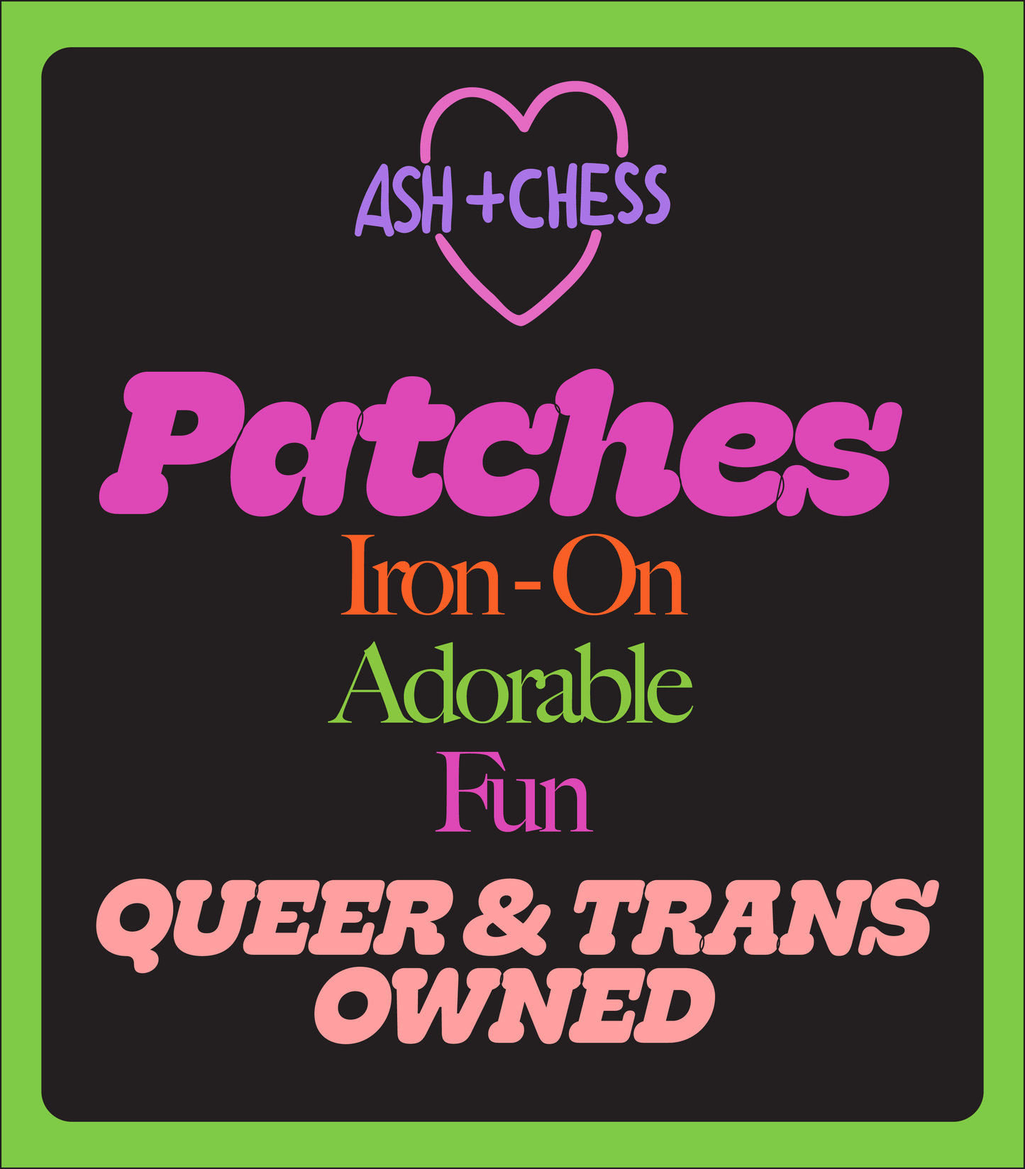 Gender? No Thanks Patch