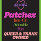 Queer Triangle Patch