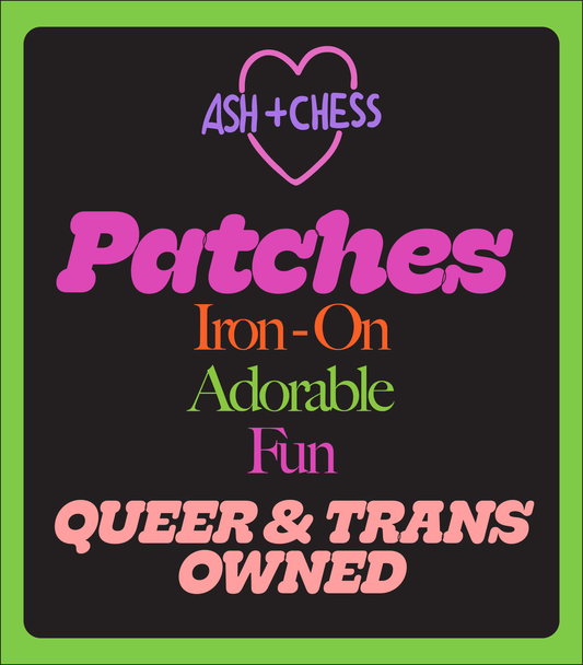 Queer Triangle Patch