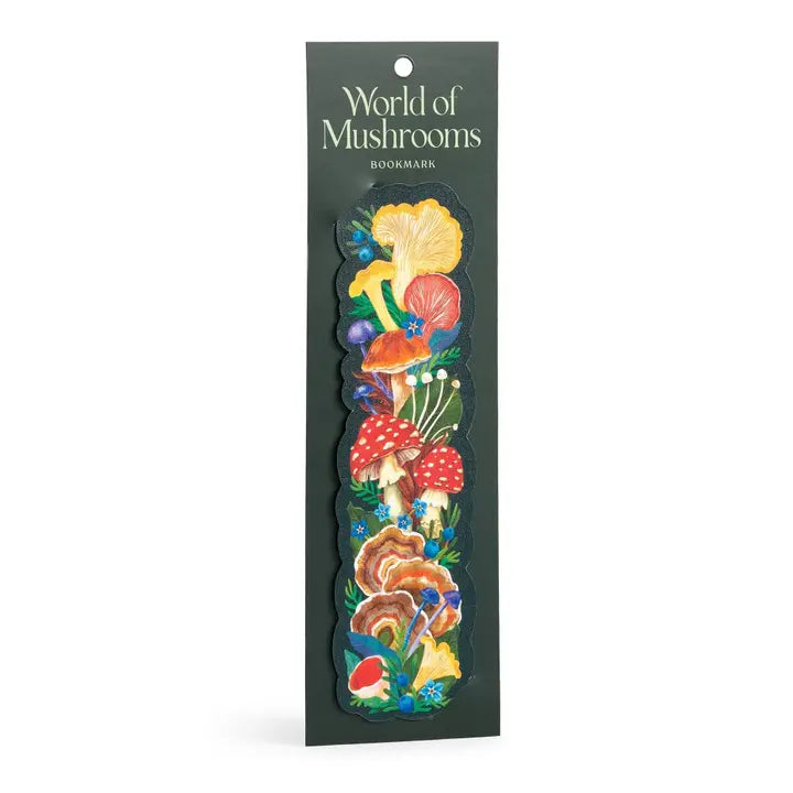World of Mushrooms Bookmark