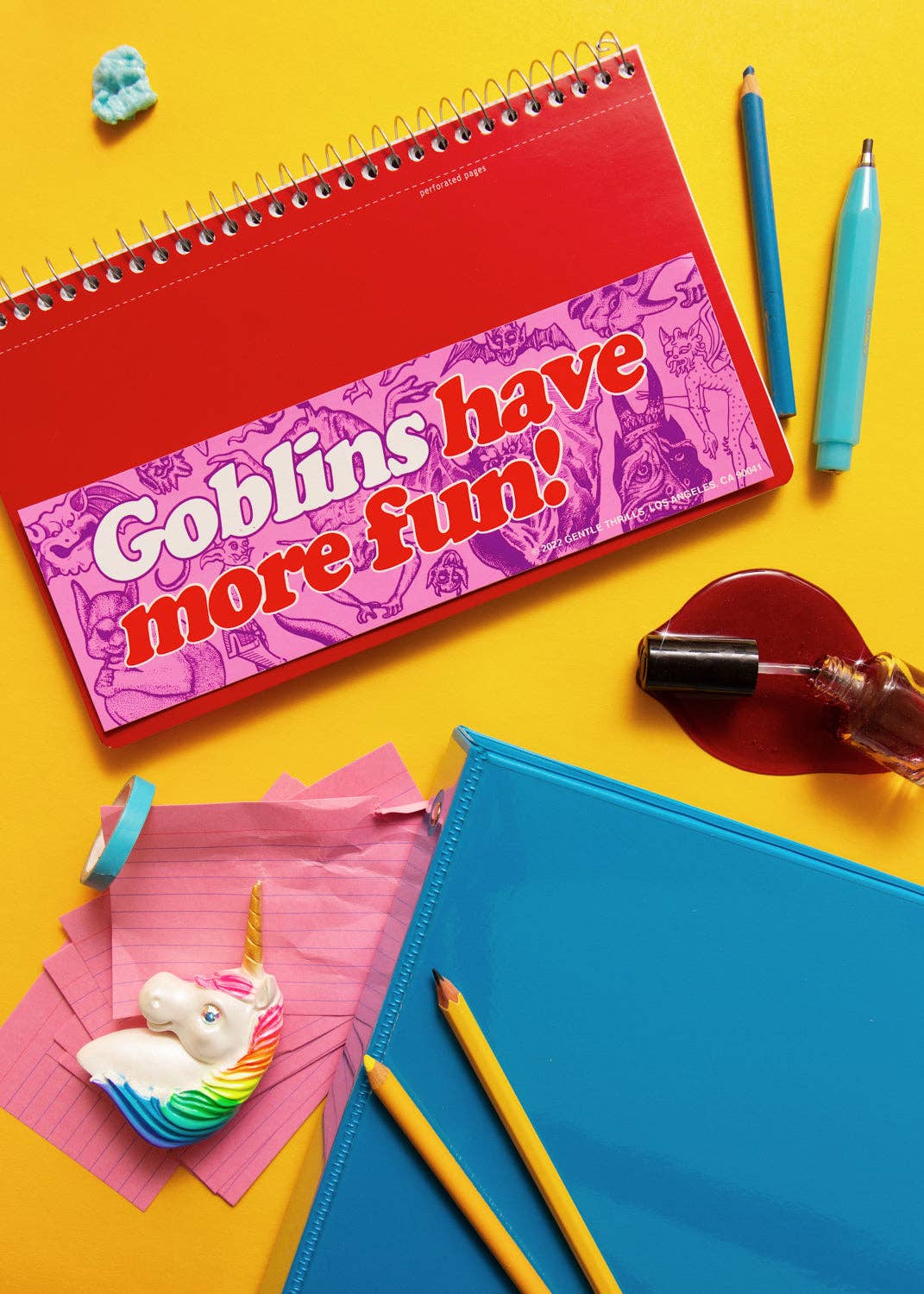 Goblins Have More Fun Bumper Sticker