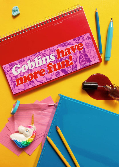 Goblins Have More Fun Bumper Sticker