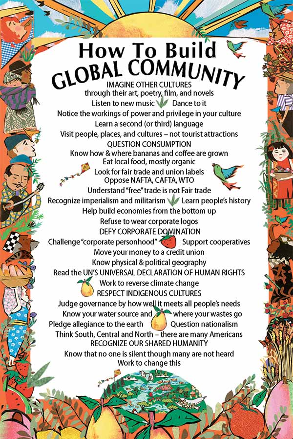 Postcard - How To Build Global Community