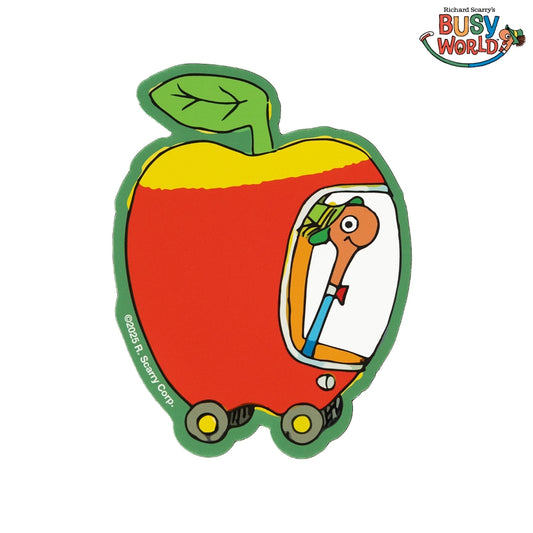 Apple Car Sticker