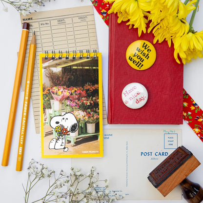 Snoopy Mini Memo Pad
