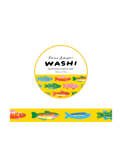 Trout Washi Tape