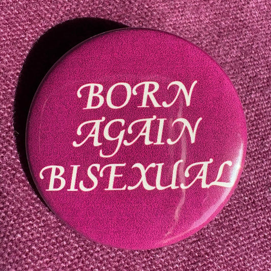 Born Again Bisexual Vintage Pin