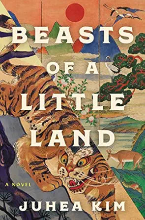 Beasts of a Little Land (Large Print)