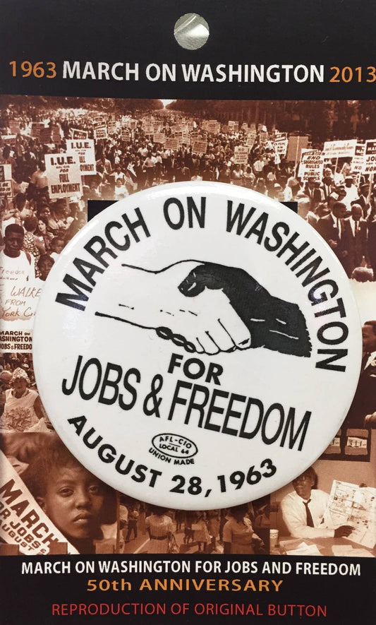 Button - March On Washington