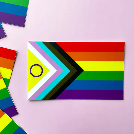 Progress Pride Sticker