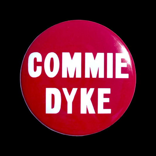 Commie D*ke Vintage Pin