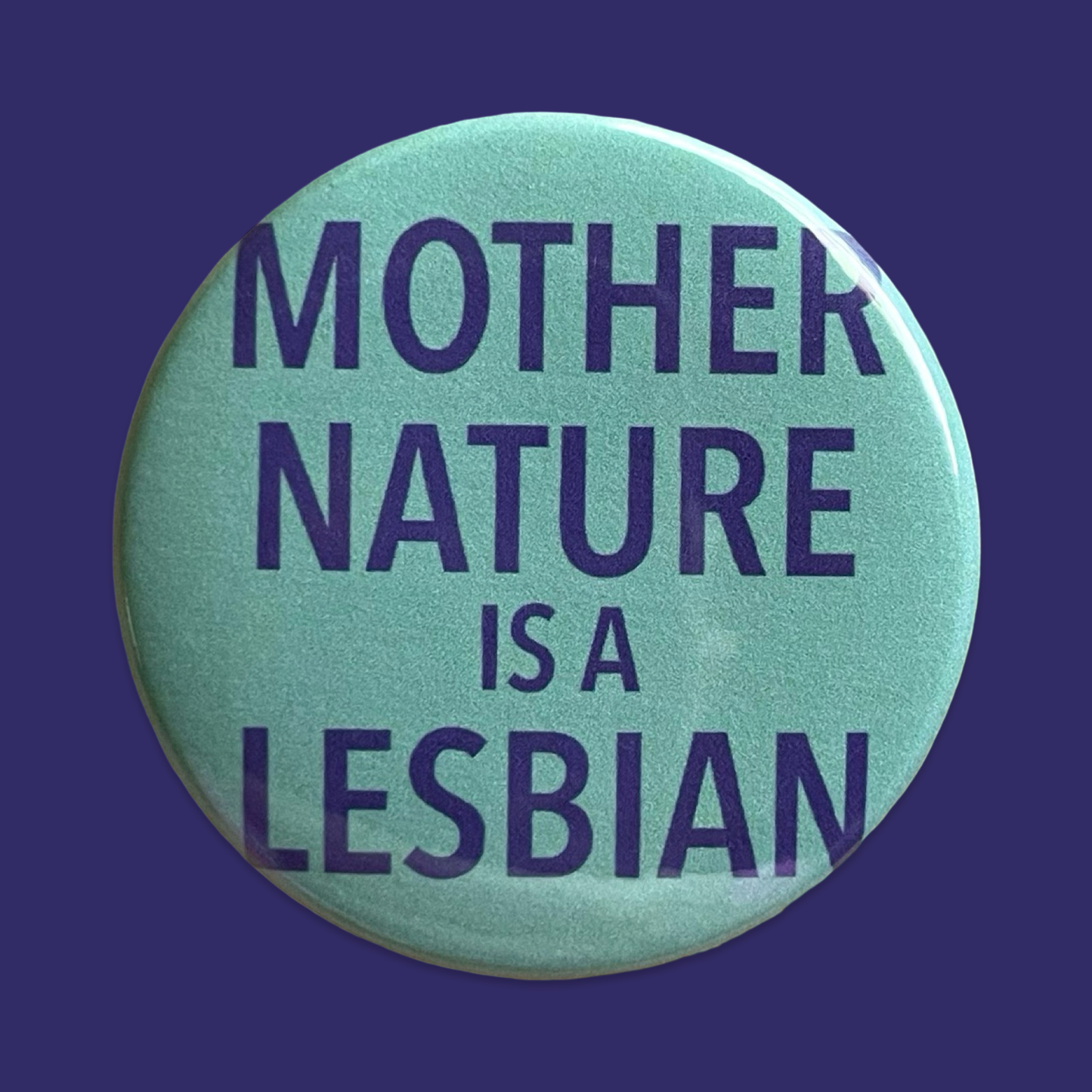Mother Nature Pin